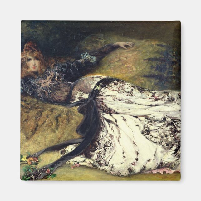 Aimant Sarah Bernhardt 1871 (Devant)