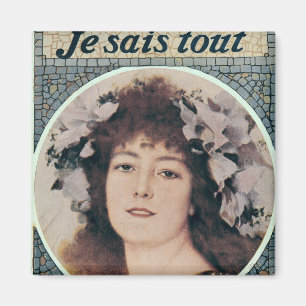 Aimant Sarah Bernhardt dans Gismonda