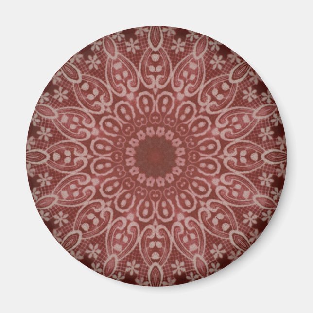 Aimant Sarah Lace Mandala (Devant)