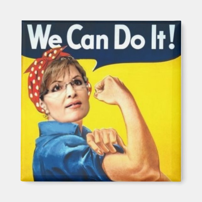 Aimant Sarah Palin (Devant)
