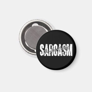 Aimant Sarcasme C'est comme ça que je serre les bras - dr