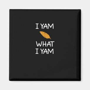 Aimant Sarcastique, Pun I Yam What I Yam, Drôle, Blague,