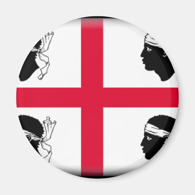 Aimant Sardaigne-Italie (Devant)