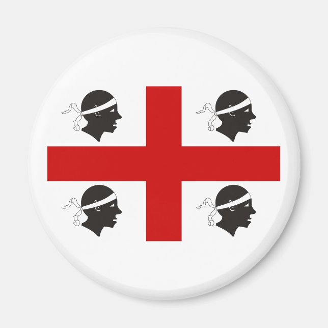 Aimant Sardaigne, Italie (Devant)