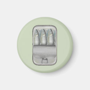 Aimant Sardines dans une boîte