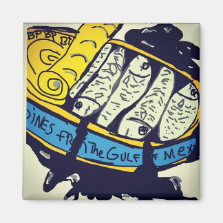 aimant : SARDINES DU GOLFE DU MEXIQUE