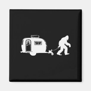 Aimant Sasquatch camping-car caravane Bigfoot camping-car