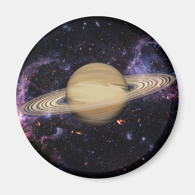 Aimant Saturne (Devant)