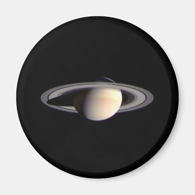 Aimant Saturne, planète du système solaire (Devant)
