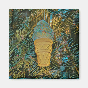 Aimant Saupoudrer de crème glacée