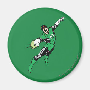 Aimant Saut vert de lanterne