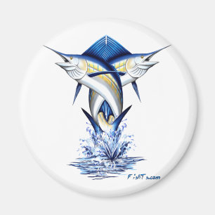 Aimant Sauter tordu de Marlins