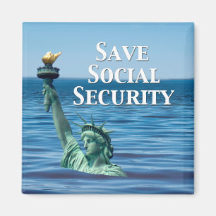Aimant Sauver la sécurité sociale