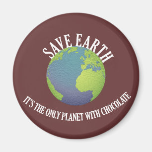 Aimant sauver la terre c'est la seule planète avec du ch