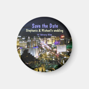 Aimant Sauvez épouser de Las Vegas de date