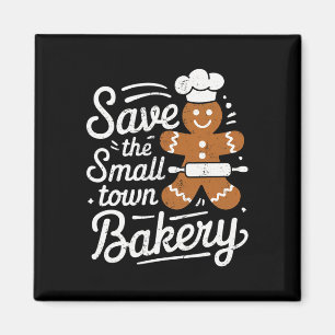 Aimant Sauvez La Petite Ville De Noël Kery Gingerbread Ch