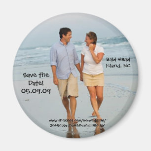 Aimant Sauvez l'aimant de date