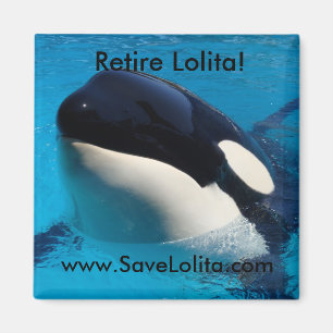 Aimant Sauvez l'aimant de Lolita