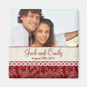 Aimant Sauvez l'aimant de mariage de date