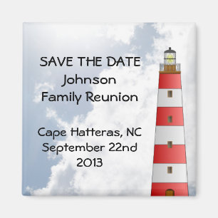 Aimant Sauvez le plaisir de la famille des dates Reunion 