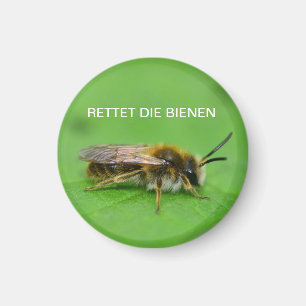 Aimant Sauvez les abeilles