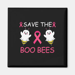 Aimant Sauvez les abeilles Boo Halloween amusant cancer d