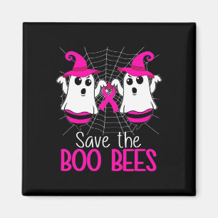 Aimant Sauvez les abeilles Boo Sensibilisation au cancer 