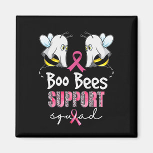 Aimant Sauvez les abeilles Boo Soutien Squad Cancer du Se