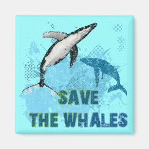 AIMANT SAUVEZ LES BALEINES