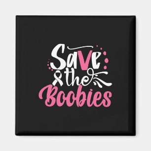 Aimant Sauvez les bébés Boo Cancer du sein Cancer du sein