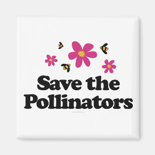 Aimant Sauvez les pollinisateurs