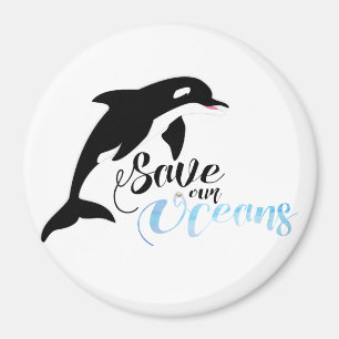 Aimant Sauvez nos océans