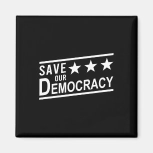 Aimant Sauvez notre manifestation anti-trump contre la dé