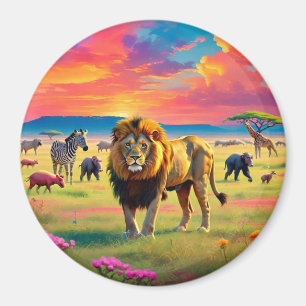 Aimant "Savanna Majesty"