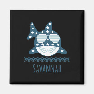 Aimant Savannah Georgia Nautical Coastal Fishing Bateau