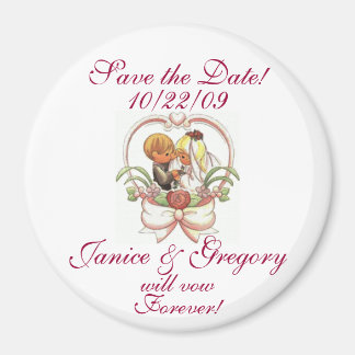 Aimant Save the date!