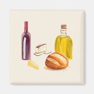 Aimant Saveurs méditerranéennes