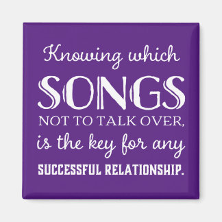 Aimant Savoir quelles chansons ne pas parler