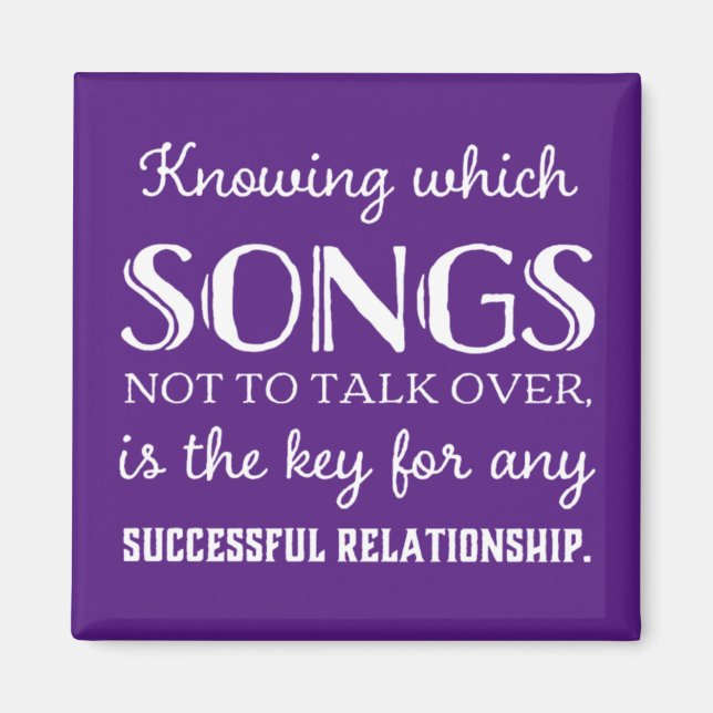 Aimant Savoir quelles chansons ne pas parler (Devant)