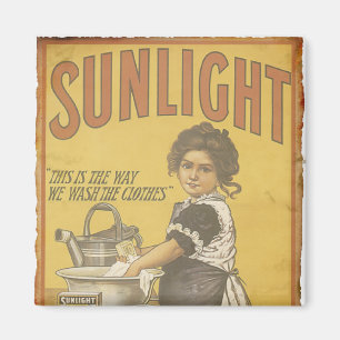 Aimant Savon de lumière du soleil - 1873