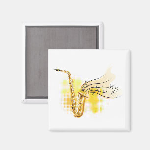 Aimant Saxophone