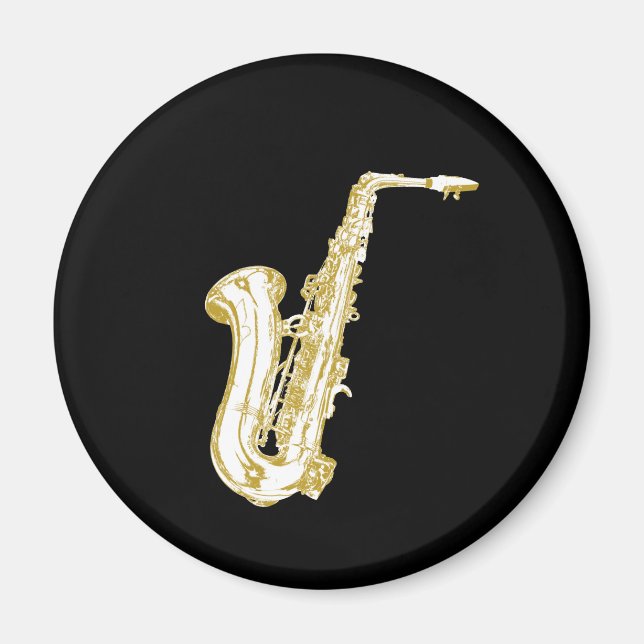 Aimant Saxophone (Devant)