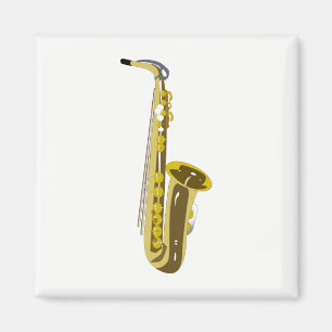 Aimant Saxophone