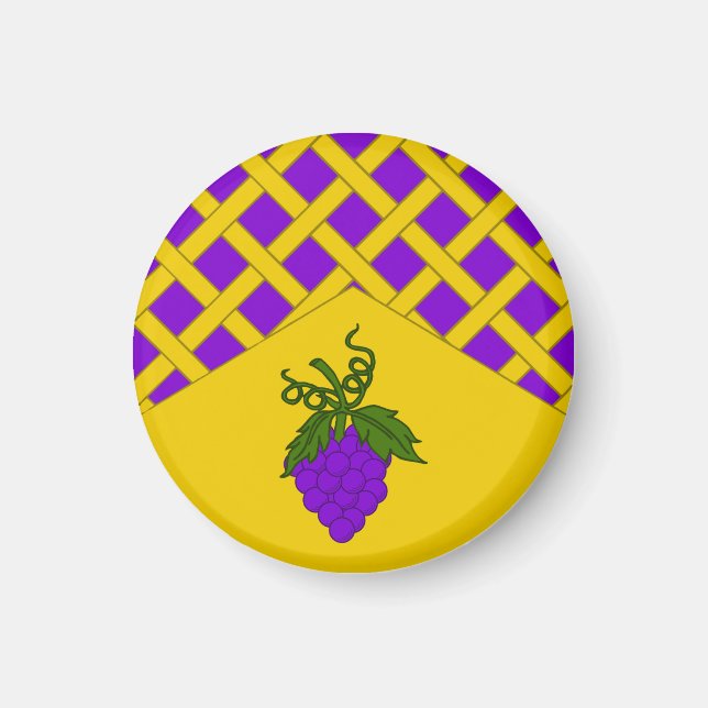 Aimant SCA Bordescros (Devant)