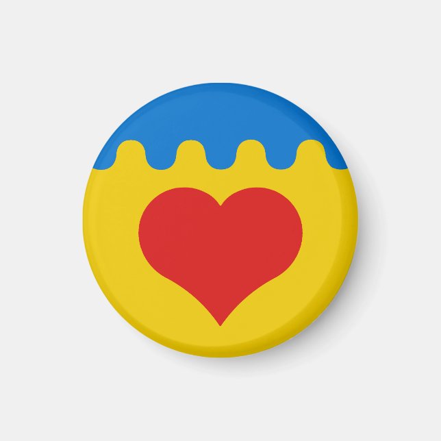 Aimant SCA Coeur du Val (Devant)