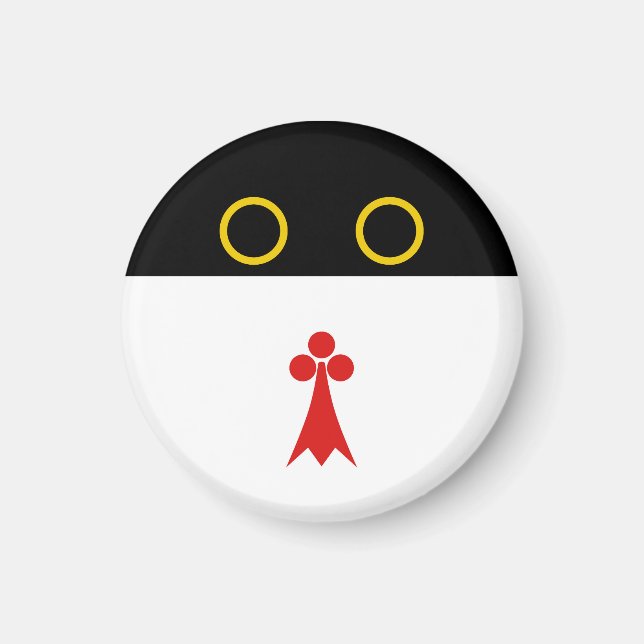 Aimant SCA Naevehjem (Devant)