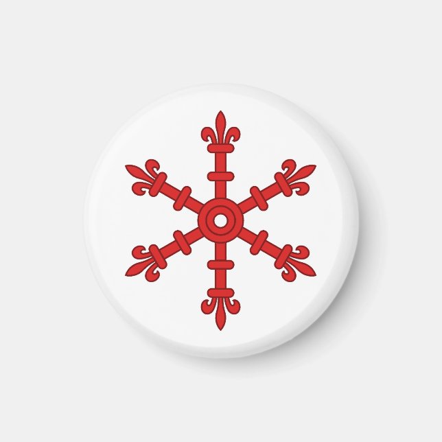 Aimant SCA Wintermist (Devant)