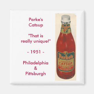 Aimant scan0001, Parke'sCatsup"C'est vraiment unique !"..