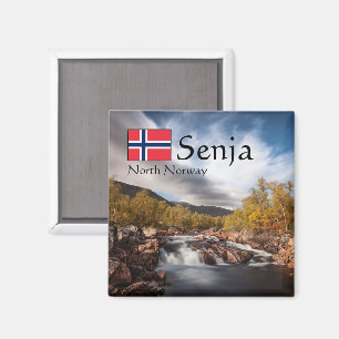 Aimant Scandinavie Paysage photo