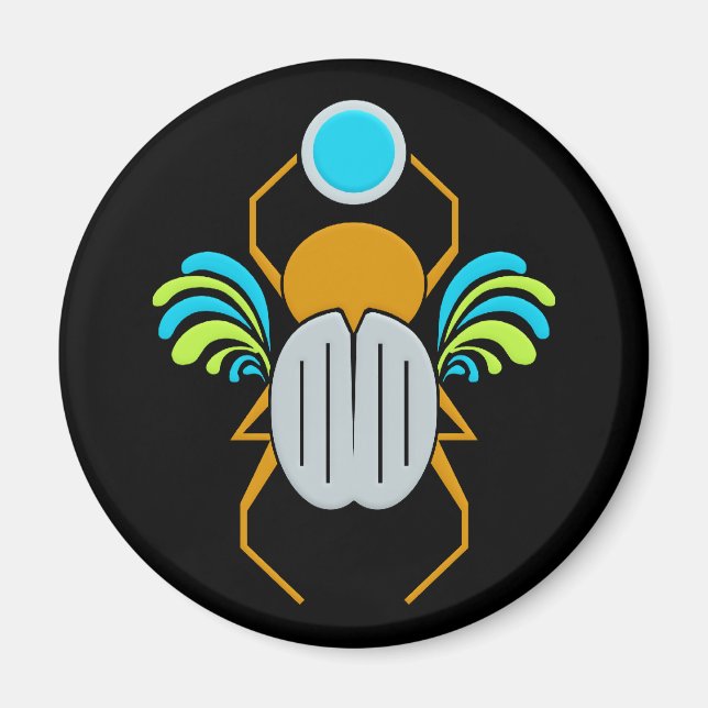 Aimant SCARAB (Devant)